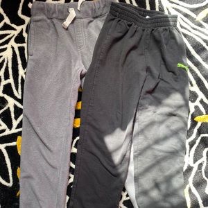 2 Pairs Sweatpants Boys Size 6